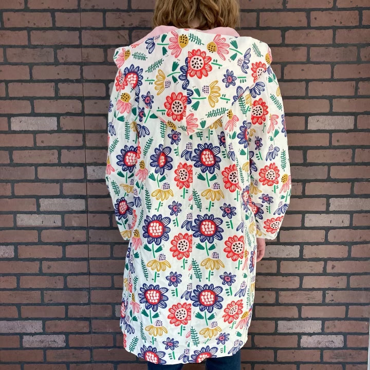 Flower Print Jacket 1004 Designs LLC