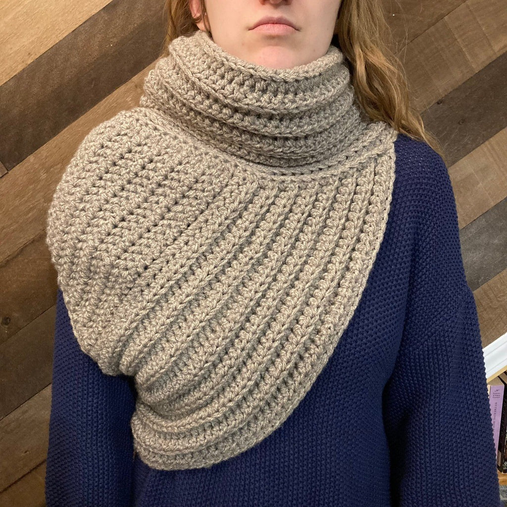 Victor Cowl (Taupe Heather) 1004 Designs LLC