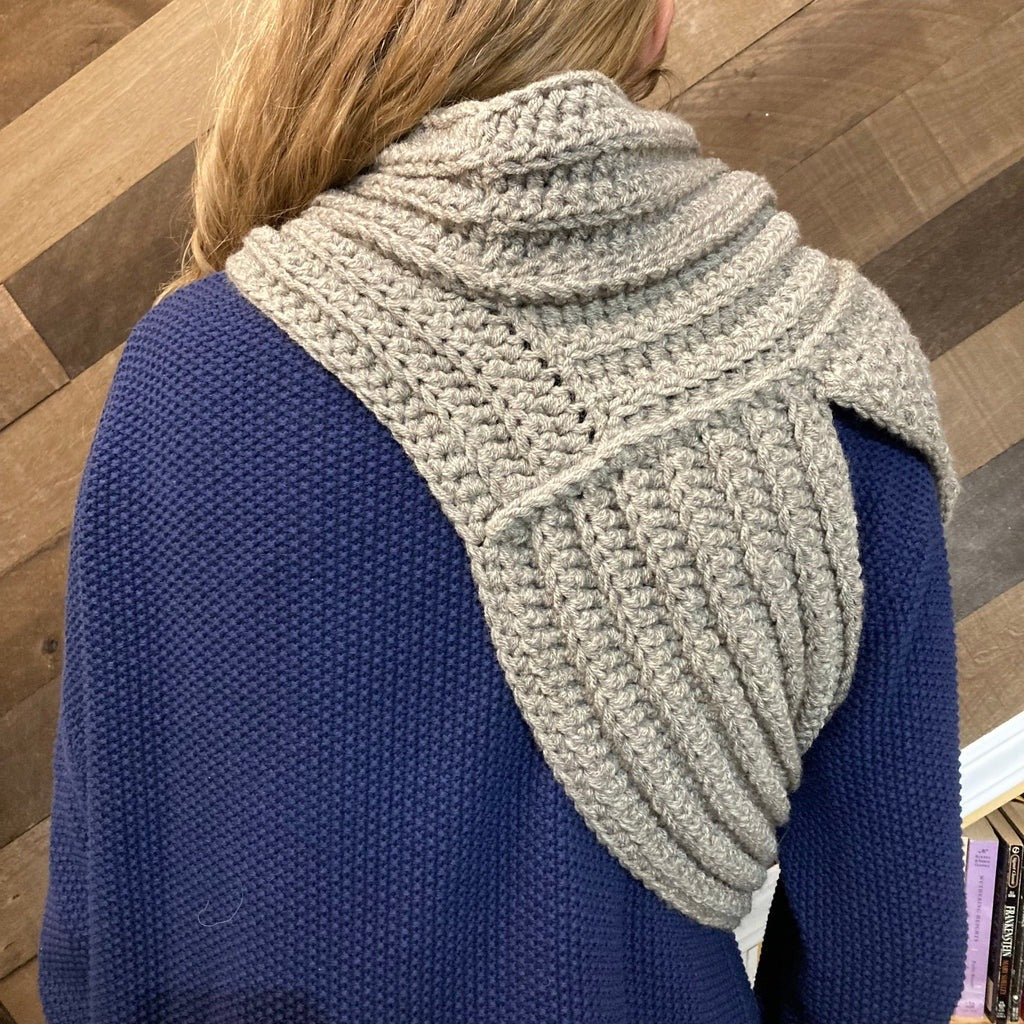 Victor Cowl (Taupe Heather) 1004 Designs LLC